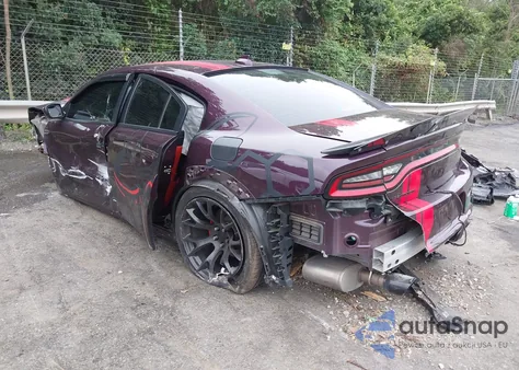 2022 Dodge Charger Scat Pack Widebody z USA, uszkodzony, nr VIN 2C3CDXGJ6NH222381